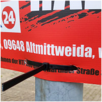 HTI-Living Ideal für Straßenlampen, Bäume und Zäune Kabelbinder für Plakatbefestigung 60 cm HTI-Living Ideal für Straßenlampen, Bäume und Zäune Kabelbinder für Plakatbefestigung 60 cm