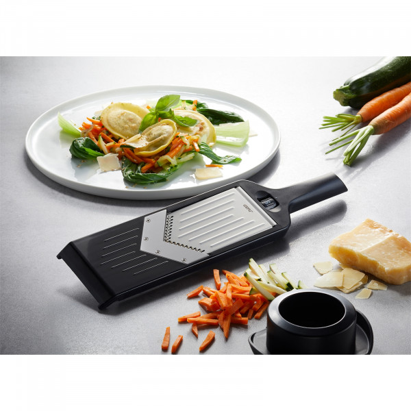 GEFU VIOLI® 2.0 V-Hobel Julienne m. Restehalter