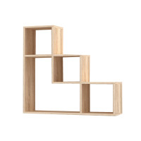 HTI-Line Stufenregal zur Wandmontage Modernes Wandregal HTI-Line Stufenregal zur Wandmontage Modernes Wandregal