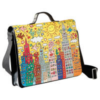 Goebel My New York City Sunset Umhängetasche Pop Art James Rizzi Goebel My New York City Sunset Umhängetasche Pop Art James Rizzi