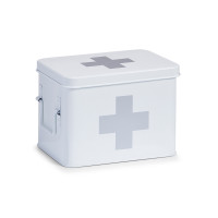 ZELLER Present Weiß Medizinbox ZELLER Present Weiß Medizinbox
