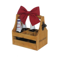 HTI-Living Perfekt für Bierliebhaber und als Geschenkidee Rustikale Holz-Arbeitskiste mit Flaschenöf HTI-Living Perfekt für Bierliebhaber und als Geschenkidee Rustikale Holz-Arbeitskiste mit Flaschenöf