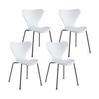 HTI-Living Rory Weiß Esszimmerstuhl HTI-Living Rory Weiß Esszimmerstuhl