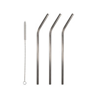 neuetischkultur 3er Set Trinkhalme wiederverwendbar neuetischkultur 3er Set Trinkhalme wiederverwendbar