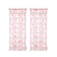 HTI-Living Marisol Blumen 2er-Set Doppelrollo 100 x 150 HTI-Living Marisol Blumen 2er-Set Doppelrollo 100 x 150