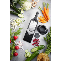 Vorschau: GEFU VIOLI® 2.0 V-Hobel Julienne m. Restehalter Vorschau: GEFU VIOLI® 2.0 V-Hobel Julienne m. Restehalter