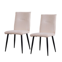 HTI-Living Salinas Esszimmerstuhl 2er Set Creme HTI-Living Salinas Esszimmerstuhl 2er Set Creme