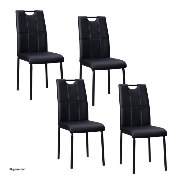 Stuhl Denton PU 4er Set