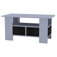 Vorschau: HTI-Living mit Ablagefach Moderner Couchtisch in Betonoptik Vorschau: HTI-Living mit Ablagefach Moderner Couchtisch in Betonoptik