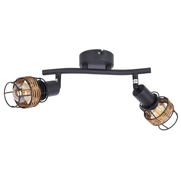 NOWA MALIK Deckenleuchte 2-flammig