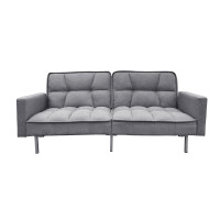 HTI-Living Brigga Leinen Grau Schlafsofa HTI-Living Brigga Leinen Grau Schlafsofa