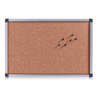 HTI-Living Kork Pinboard mit Alurahmen HTI-Living Kork Pinboard mit Alurahmen