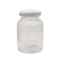 neuetischkultur Bessie Vorratsglas mit Deckel neuetischkultur Bessie Vorratsglas mit Deckel