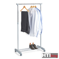 Vorschau: HTI-Living Metall, Kunststoff Rollkleiderständer Vorschau: HTI-Living Metall, Kunststoff Rollkleiderständer