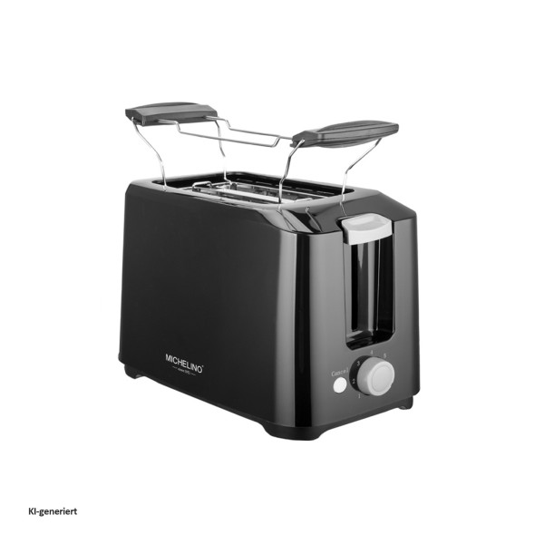 Toaster 2-Scheiben schwarz