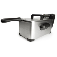 Schäfer 3 Liter Edelstahl Fritteuse mit Deckel Schäfer 3 Liter Edelstahl Fritteuse mit Deckel