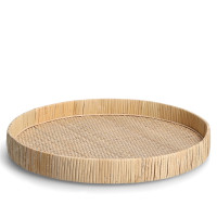 Vorschau: HTI-Living Rattan rund Dekotablett Vorschau: HTI-Living Rattan rund Dekotablett