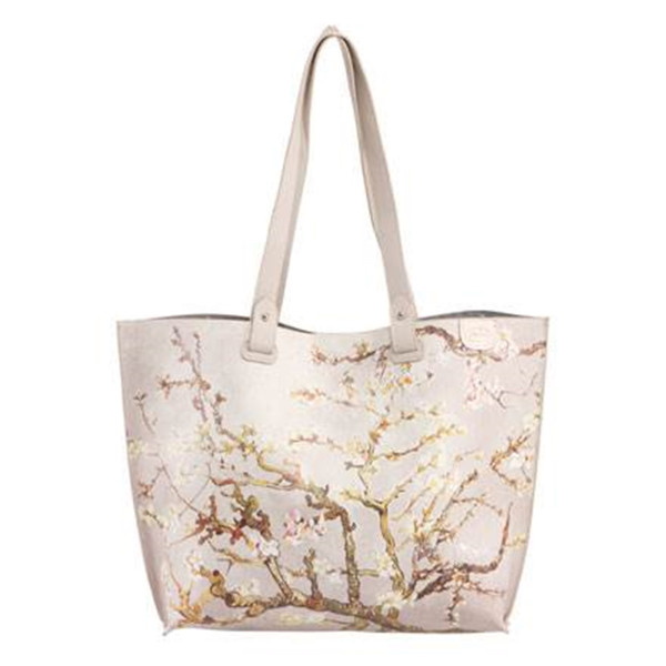 Goebel Artis Orbis Mandelbaum Silber Handtasche