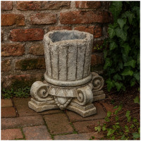 HTI-Living Blumenkübel Säule Pflanzgefäß Apollon HTI-Living Blumenkübel Säule Pflanzgefäß Apollon