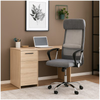 HTI-Living Simon Drehstuhl mit Meshgewebe HTI-Living Simon Drehstuhl mit Meshgewebe