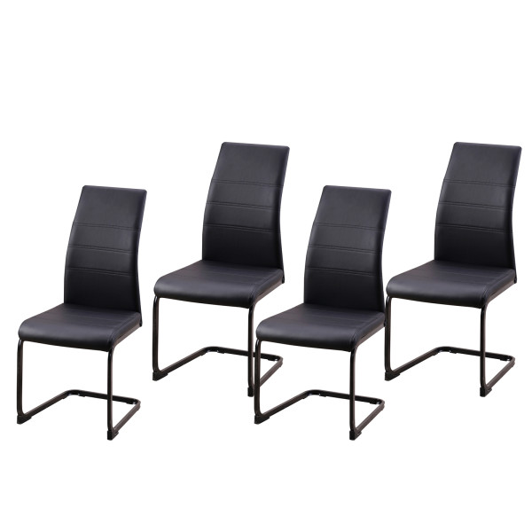 Schwingstuhl SallyP PU 4er