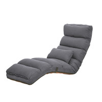 HTI-Living Maribel Velvet Grau Relaxliege HTI-Living Maribel Velvet Grau Relaxliege