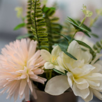 Vorschau: NTK-Collection Leilani Kunstblume weiße Jasmin in Vase Vorschau: NTK-Collection Leilani Kunstblume weiße Jasmin in Vase