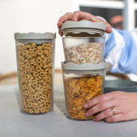 Vorschau: Koziol PRINCE SET OSLO Vorratsdosen 3er-Set Vorschau: Koziol PRINCE SET OSLO Vorratsdosen 3er-Set