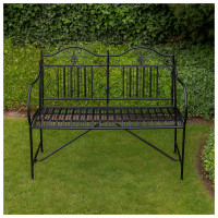 HTI-Living Metallbank Celia Gartenbank Schwarz HTI-Living Metallbank Celia Gartenbank Schwarz