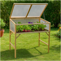 HTI-Living Ideal für Gemüse und Kräuter Hochbeet mit Dach HTI-Living Ideal für Gemüse und Kräuter Hochbeet mit Dach