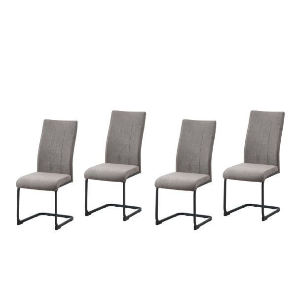 Schwingstuhl LennyP PU braun