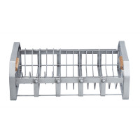 Vorschau: neuetischkultur Industrial Kitchen Abtropfständer, Metall Vorschau: neuetischkultur Industrial Kitchen Abtropfständer, Metall