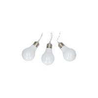 EDCO 10x Glühlampenform Deko-Lichterkette, warmweiss EDCO 10x Glühlampenform Deko-Lichterkette, warmweiss