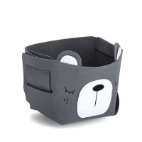 HTI-Living Bär/Hase Aufbewahrungskorb Filz HTI-Living Bär/Hase Aufbewahrungskorb Filz