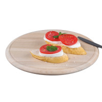 neuetischkultur Schneidebrett Rund Servierbrett neuetischkultur Schneidebrett Rund Servierbrett