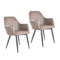 HTI-Living Albany Vintage Antikbraun Stuhl HTI-Living Albany Vintage Antikbraun Stuhl