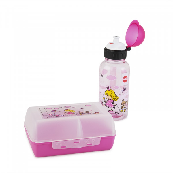 EMSA mit Brotdose Trinkflasche im 2 er Set