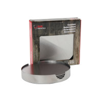 Neuetischkultur Edelstahl Untersetzer 6er Set Neuetischkultur Edelstahl Untersetzer 6er Set