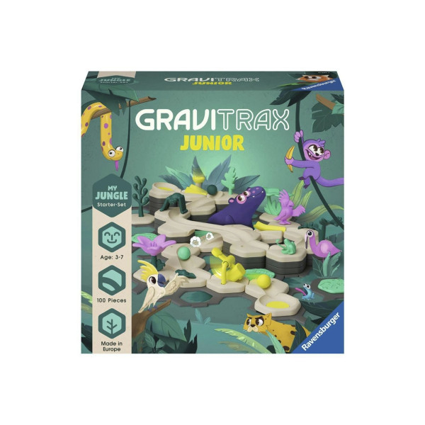 Ravensburger Dschungel GraviTrax Junior Starter Set 27499