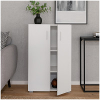 HTI-Living vielseitig einsetzbar Stauraumwunder Kommode Thekla 2 türig Schrank Holzoptik HTI-Living vielseitig einsetzbar Stauraumwunder Kommode Thekla 2 türig Schrank Holzoptik
