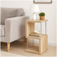 HTI-Living modernes Bücherregal Standregal Sonoma Regal 30x65x30 cm HTI-Living modernes Bücherregal Standregal Sonoma Regal 30x65x30 cm