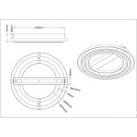 Vorschau: NOWA RILAS Deckenlampe Vorschau: NOWA RILAS Deckenlampe