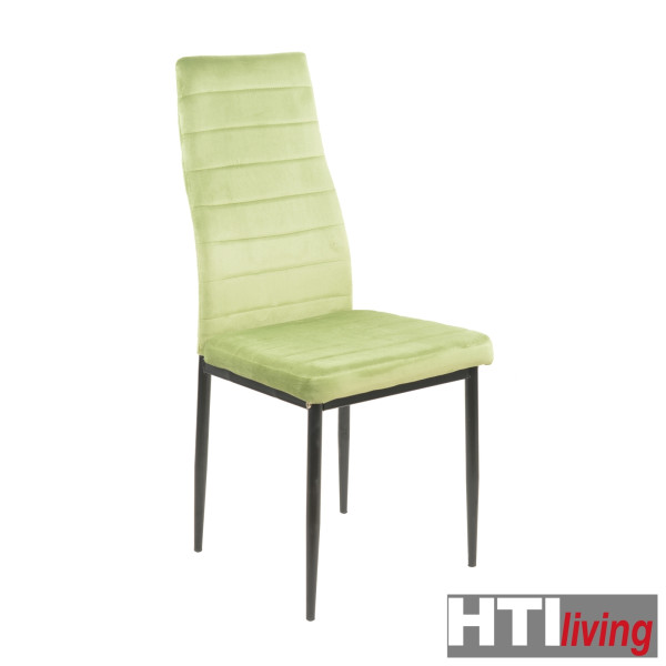 HTI-Living Memphis Velvet 2er-Set Stuhl
