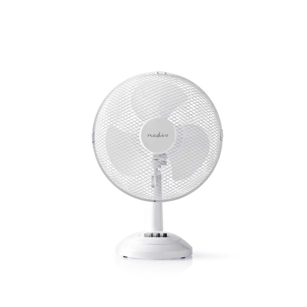 Tischventilator weiß