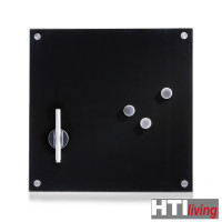 Vorschau: HTI-Living quadratisch Memoboard Glas Vorschau: HTI-Living quadratisch Memoboard Glas