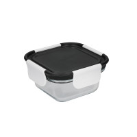 neuetischkultur Glas/Kunststoff Lunchbox rechteckig, 300 ml neuetischkultur Glas/Kunststoff Lunchbox rechteckig, 300 ml