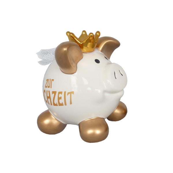 Sparschwein Krönchen ''Braut"