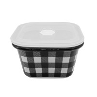 neuetischkultur Squares Schüssel mit Deckel 0,8 Liter neuetischkultur Squares Schüssel mit Deckel 0,8 Liter