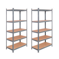 HTI-Living Schwerlastregal 2er-Set Mehrzweckregal HTI-Living Schwerlastregal 2er-Set Mehrzweckregal