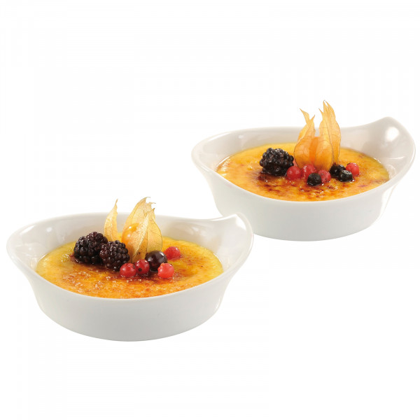 GEFU Inspiria Crème Brûlée Schalen, 2er-Set